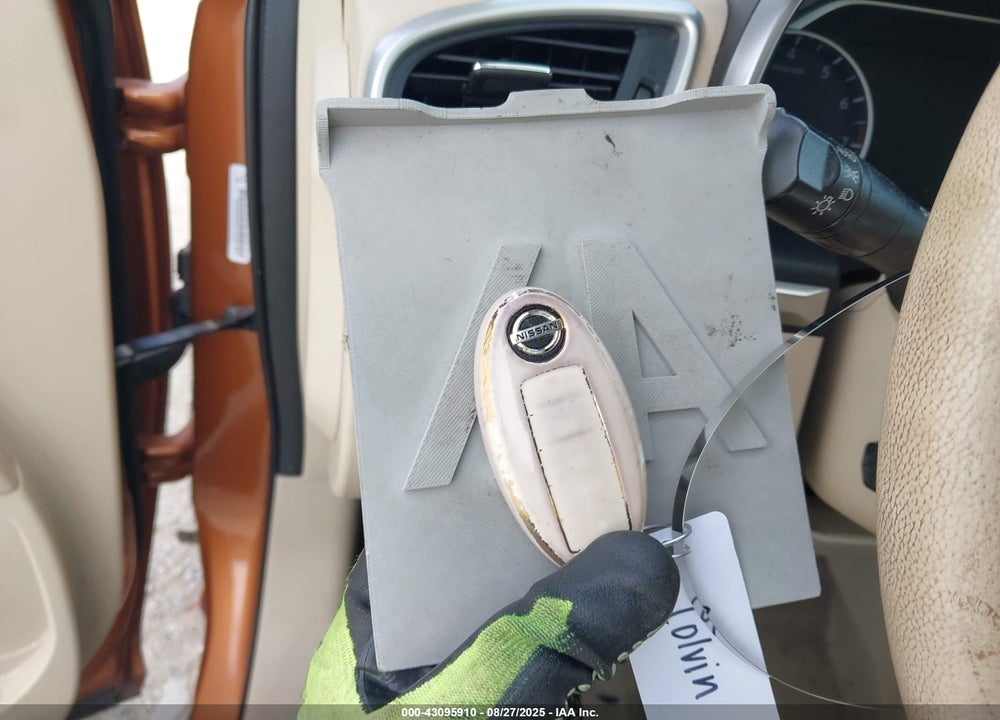 2015 NISSAN MURANO VIN: 5N1AZ2MH6FN257080
