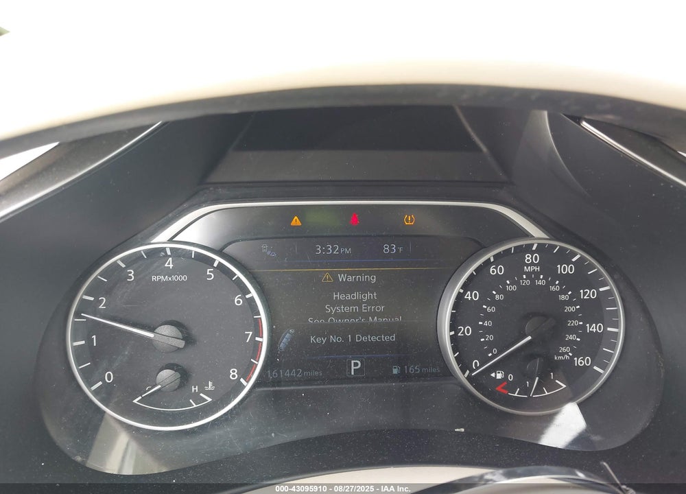 2015 NISSAN MURANO VIN: 5N1AZ2MH6FN257080