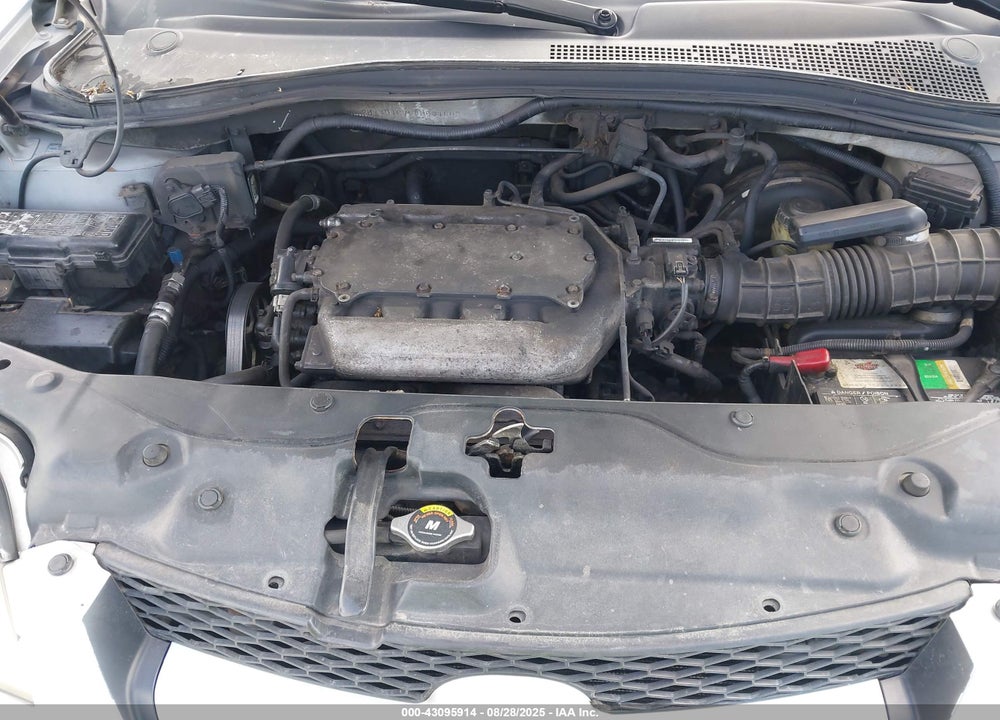 2004 ACURA MDX VIN: 2HNYD18764H531603
