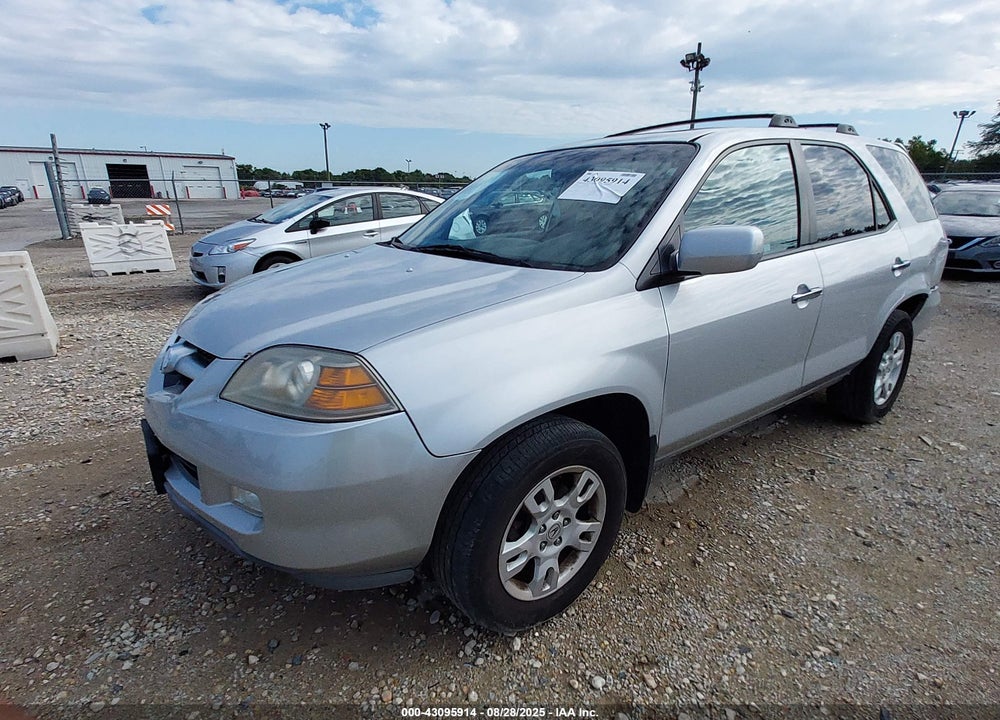 2004 ACURA MDX VIN: 2HNYD18764H531603