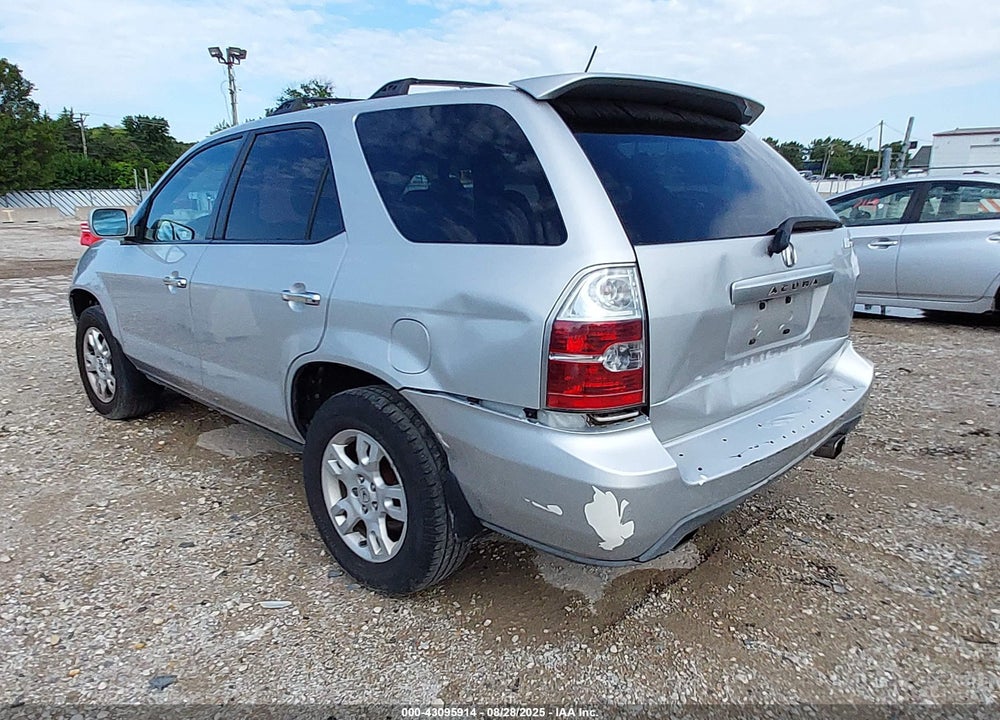 2004 ACURA MDX VIN: 2HNYD18764H531603