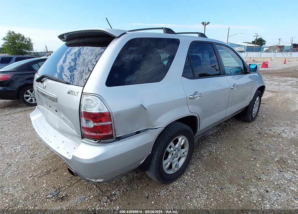 2004 ACURA MDX VIN: 2HNYD18764H531603