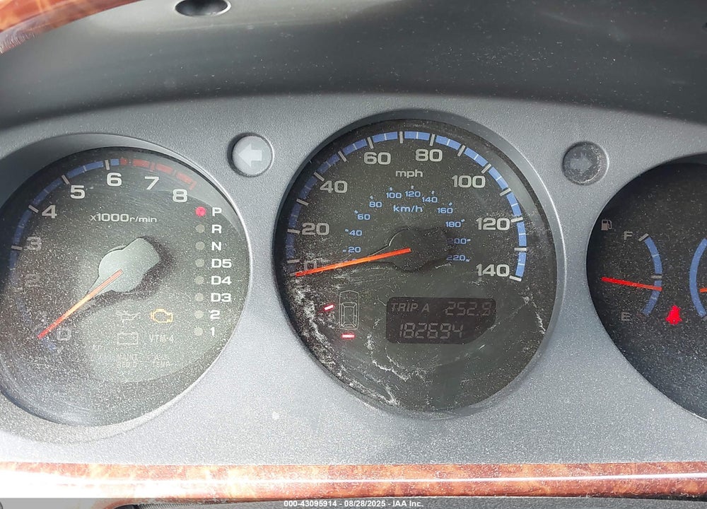 2004 ACURA MDX VIN: 2HNYD18764H531603