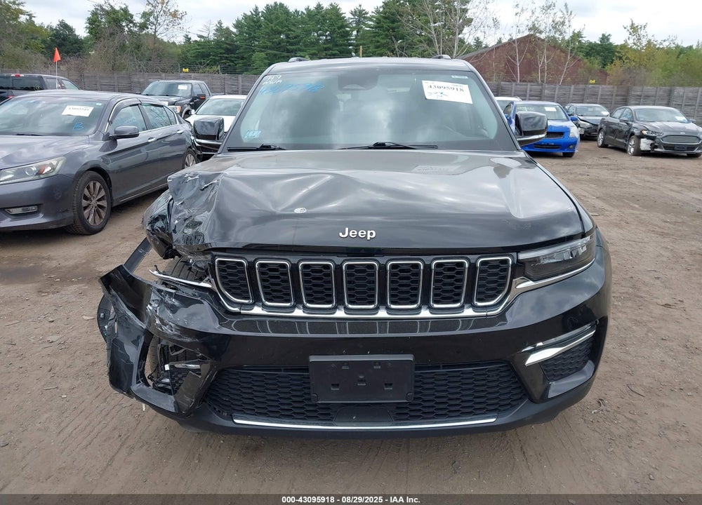 2023 JEEP GRAND CHEROKEE LIMITED 4X4 VIN: 1C4RJHBG6PC560045