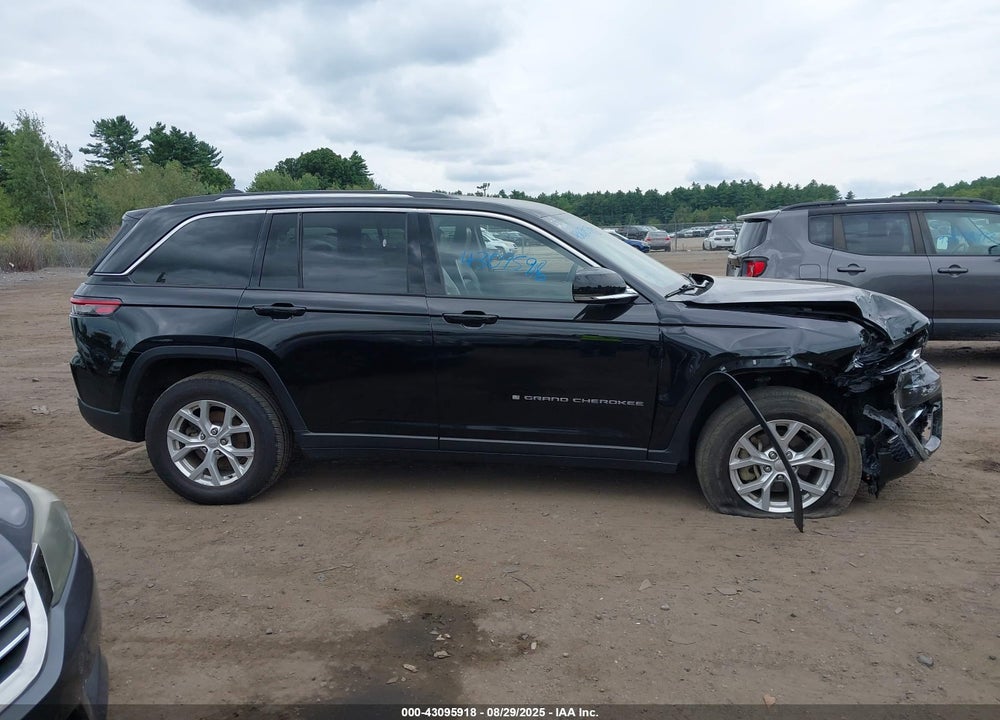 2023 JEEP GRAND CHEROKEE LIMITED 4X4 VIN: 1C4RJHBG6PC560045