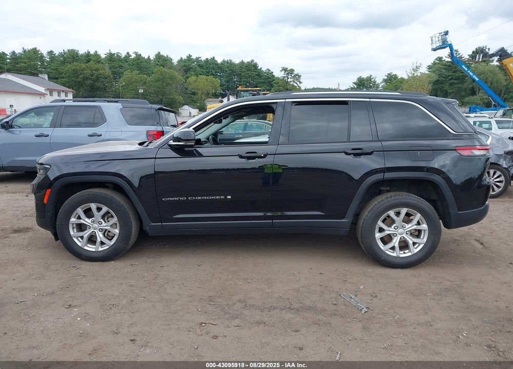 2023 JEEP GRAND CHEROKEE LIMITED 4X4 VIN: 1C4RJHBG6PC560045