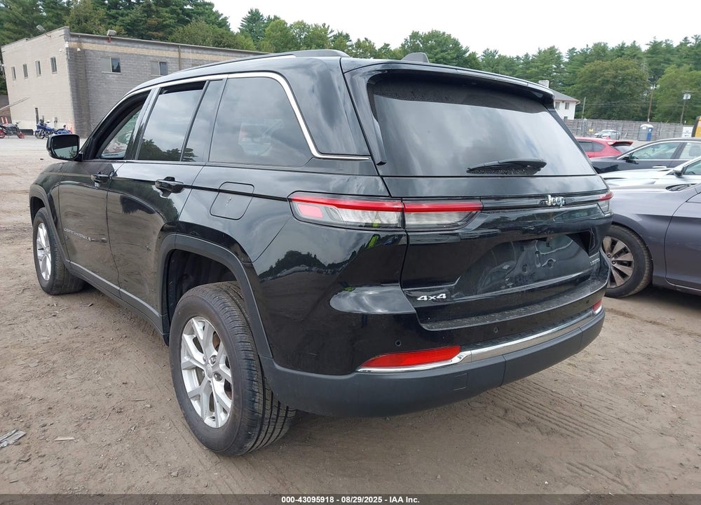 2023 JEEP GRAND CHEROKEE LIMITED 4X4 VIN: 1C4RJHBG6PC560045