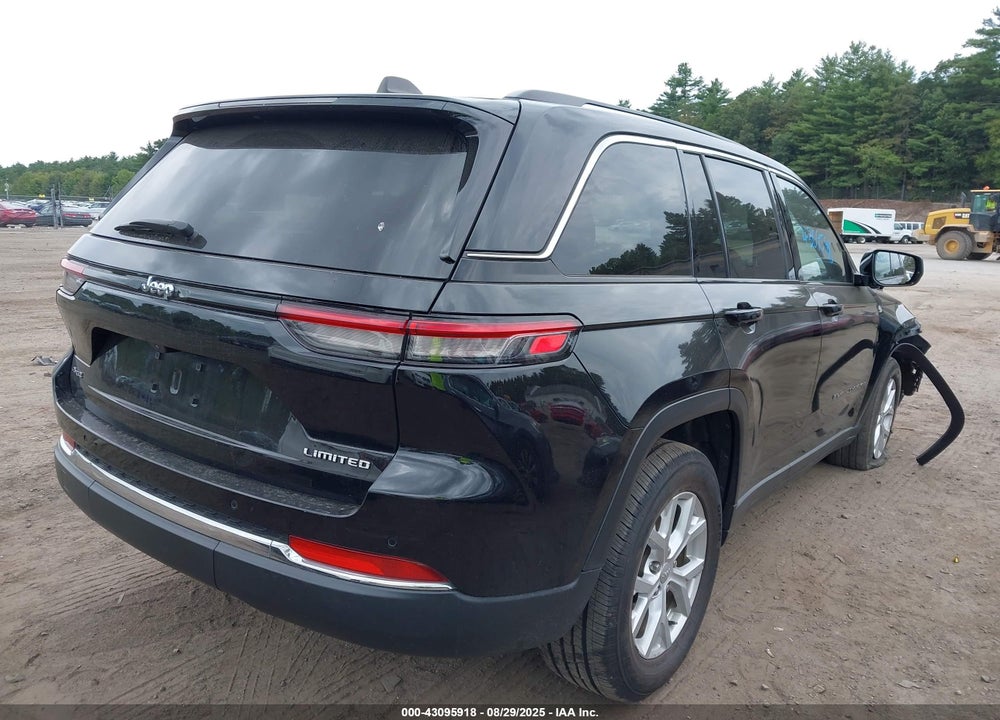 2023 JEEP GRAND CHEROKEE LIMITED 4X4 VIN: 1C4RJHBG6PC560045