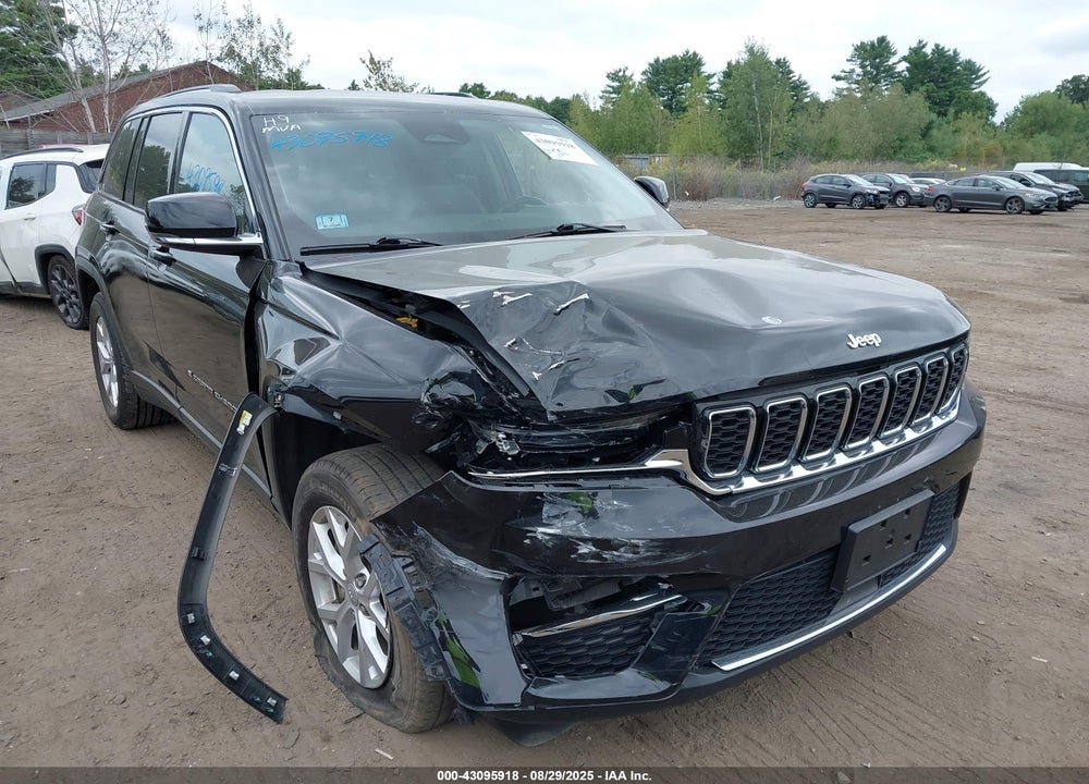 2023 JEEP GRAND CHEROKEE LIMITED 4X4 VIN: 1C4RJHBG6PC560045