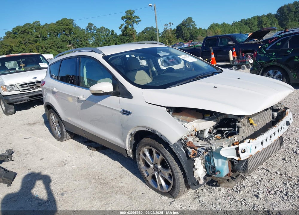 2015 FORD ESCAPE TITANIUM VIN: 1FMCU9J98FUB79114