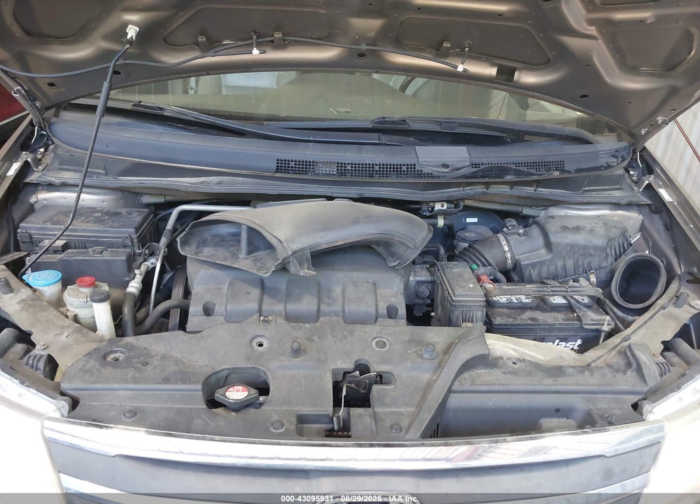 2012 HONDA ODYSSEY EX-L VIN: 5FNRL5H66CB119584