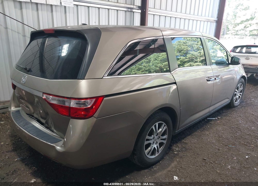 2012 HONDA ODYSSEY EX-L VIN: 5FNRL5H66CB119584