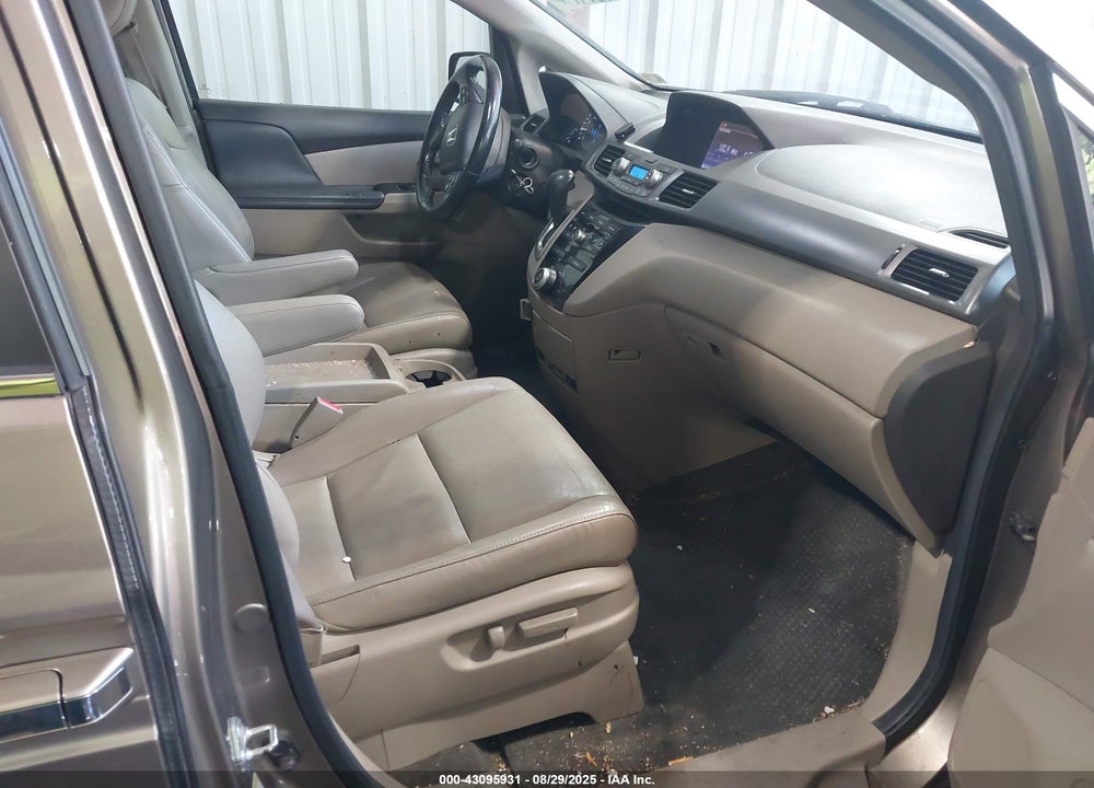 2012 HONDA ODYSSEY EX-L VIN: 5FNRL5H66CB119584