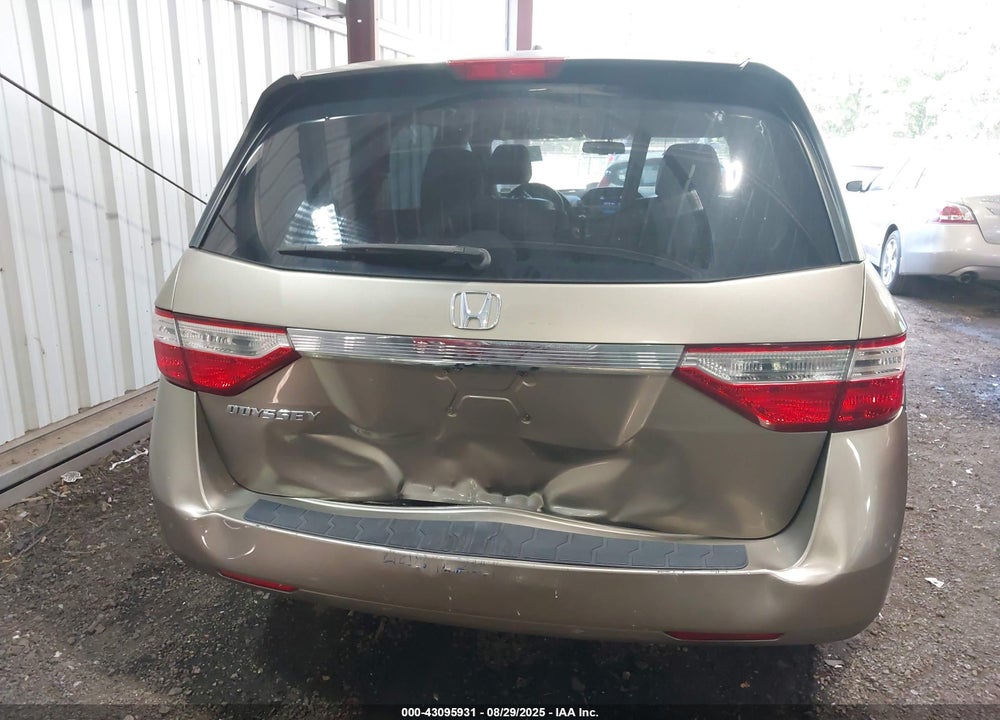 2012 HONDA ODYSSEY EX-L VIN: 5FNRL5H66CB119584