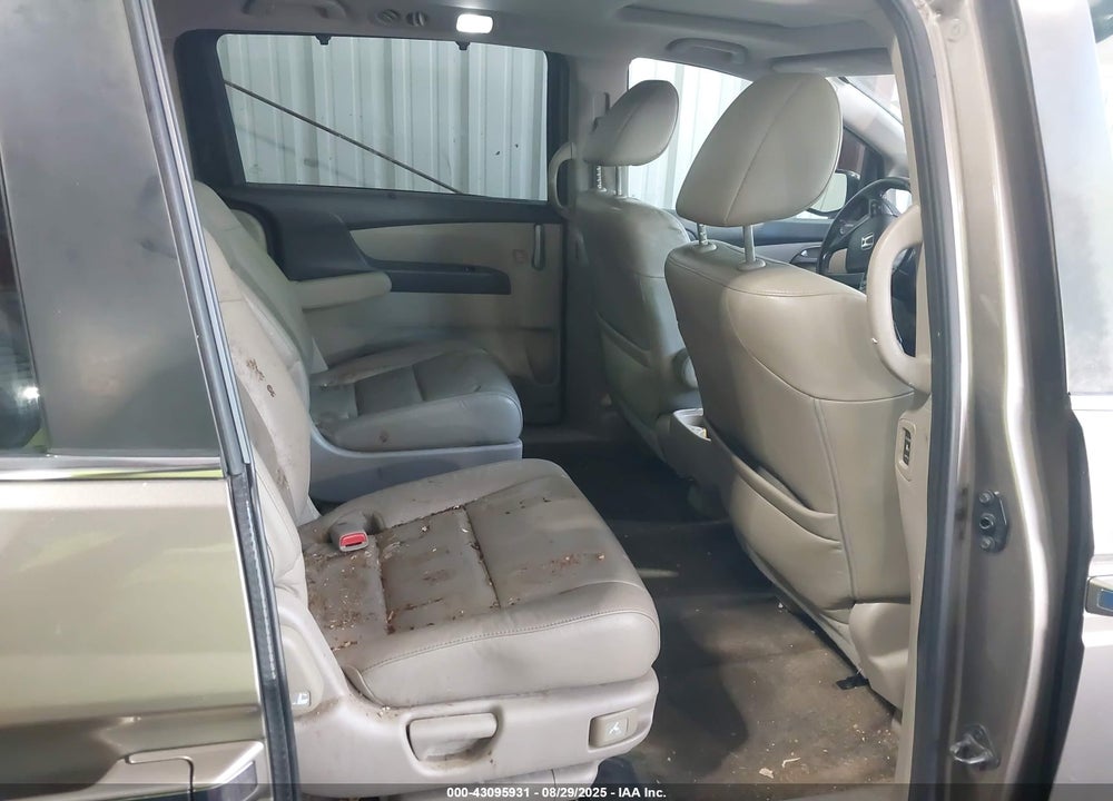 2012 HONDA ODYSSEY EX-L VIN: 5FNRL5H66CB119584