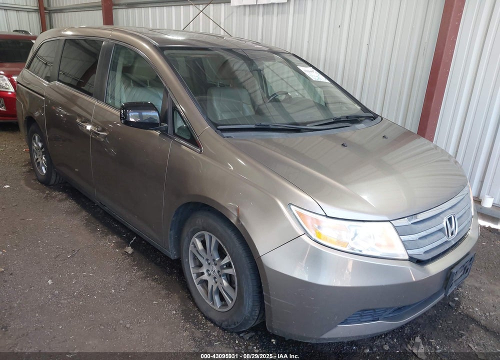 2012 HONDA ODYSSEY EX-L VIN: 5FNRL5H66CB119584