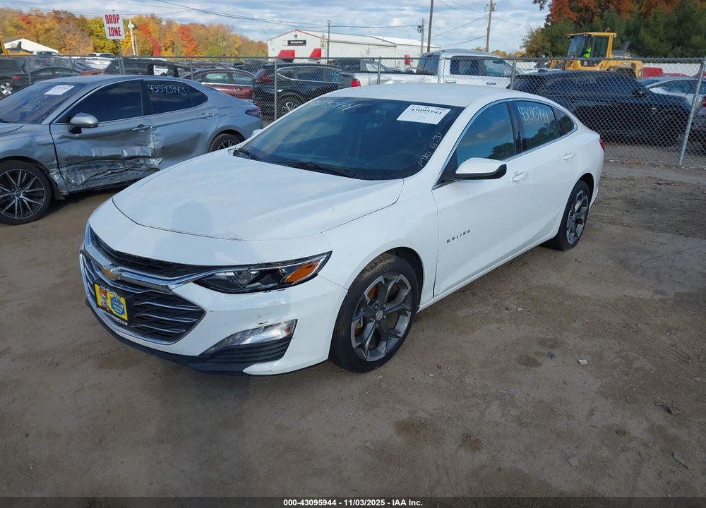 2023 CHEVROLET MALIBU FWD 1LT VIN: 1G1ZD5ST1PF207481