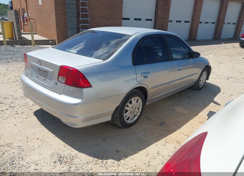 2005 HONDA CIVIC LX VIN: 2HGES16655H538845