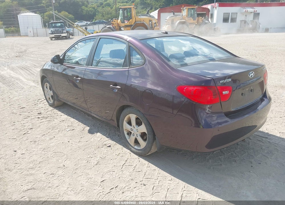 2008 HYUNDAI ELANTRA VIN: KMHDU46D58U585777