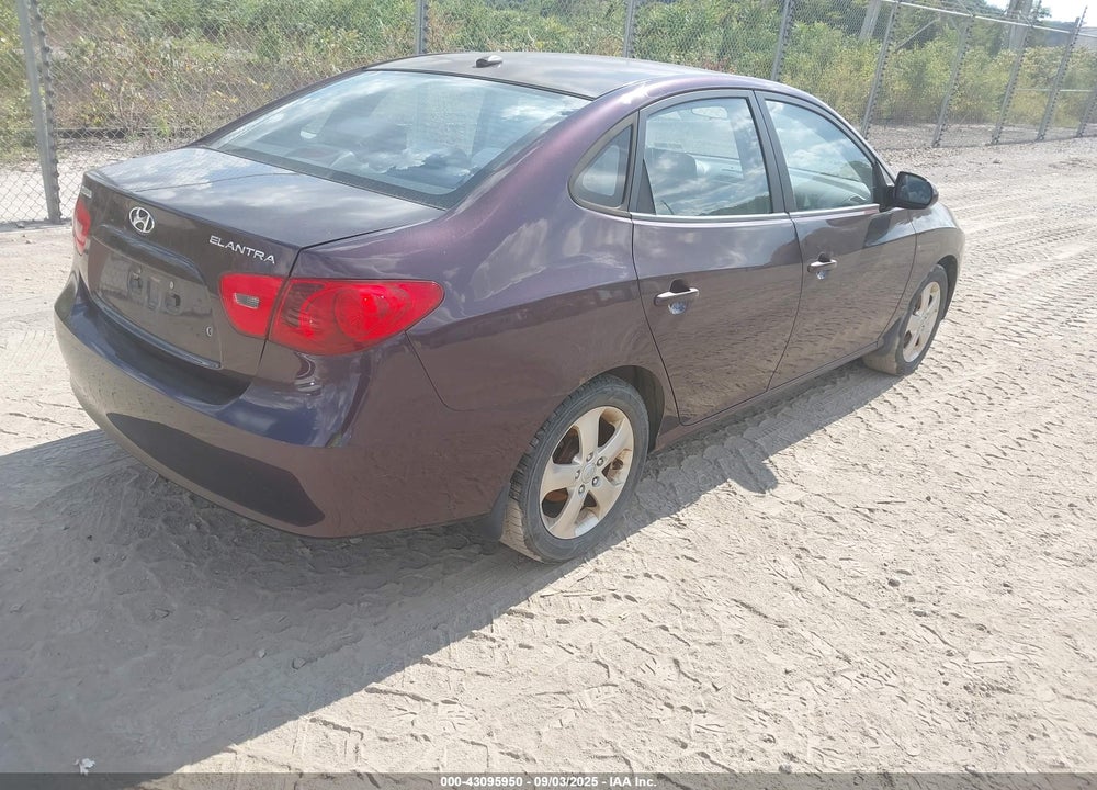 2008 HYUNDAI ELANTRA VIN: KMHDU46D58U585777