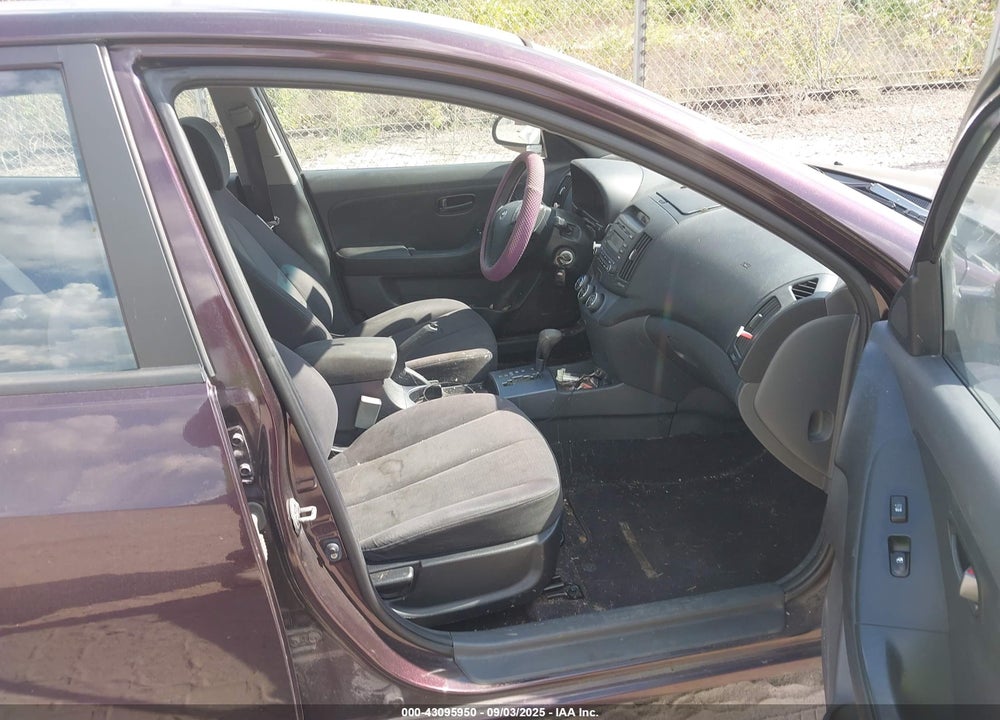 2008 HYUNDAI ELANTRA VIN: KMHDU46D58U585777