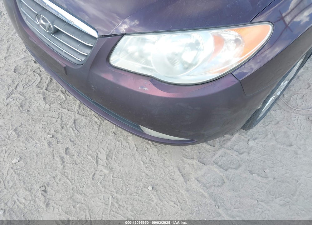 2008 HYUNDAI ELANTRA VIN: KMHDU46D58U585777
