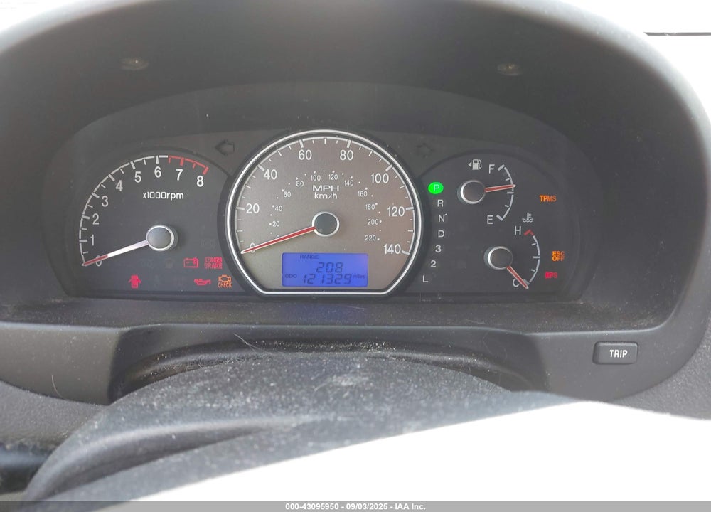 2008 HYUNDAI ELANTRA VIN: KMHDU46D58U585777