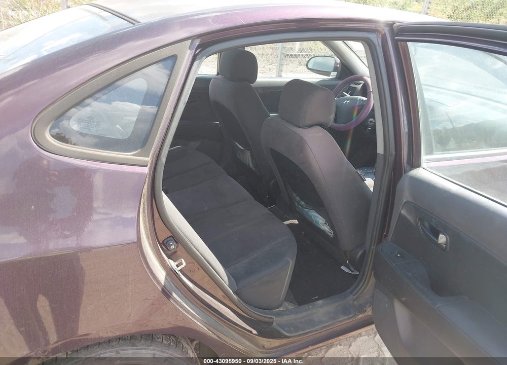 2008 HYUNDAI ELANTRA VIN: KMHDU46D58U585777