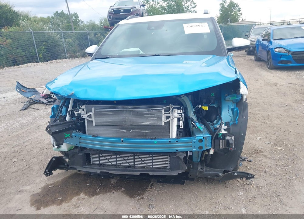 2025 CHEVROLET TRAILBLAZER VIN: KL79MVSL6SB004820