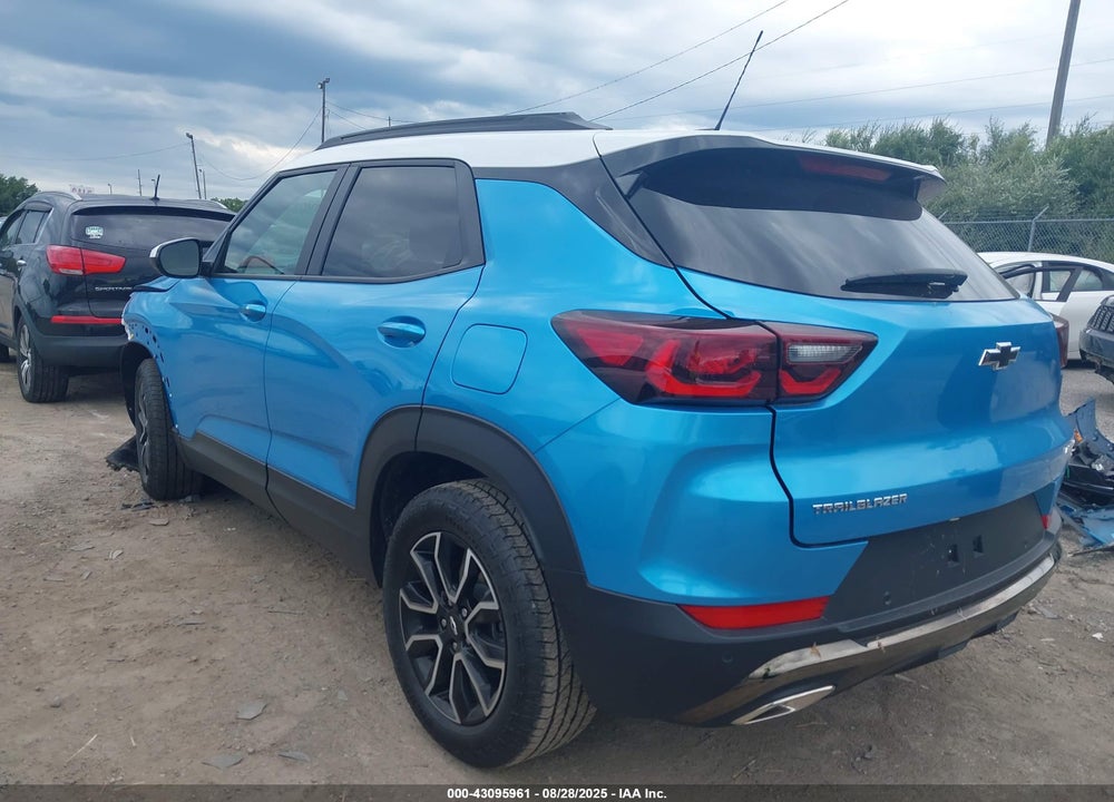 2025 CHEVROLET TRAILBLAZER VIN: KL79MVSL6SB004820