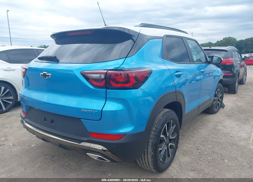 2025 CHEVROLET TRAILBLAZER VIN: KL79MVSL6SB004820