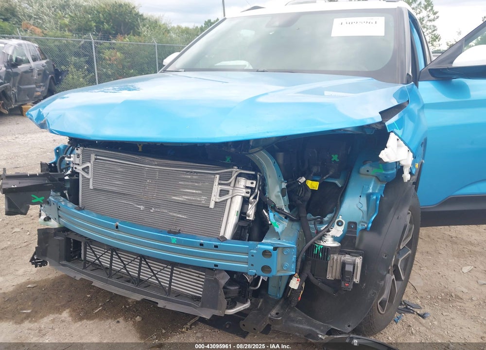 2025 CHEVROLET TRAILBLAZER VIN: KL79MVSL6SB004820