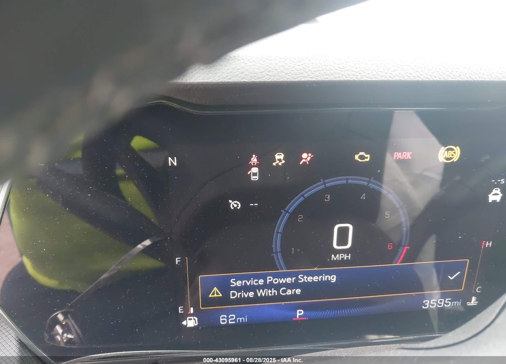 2025 CHEVROLET TRAILBLAZER VIN: KL79MVSL6SB004820