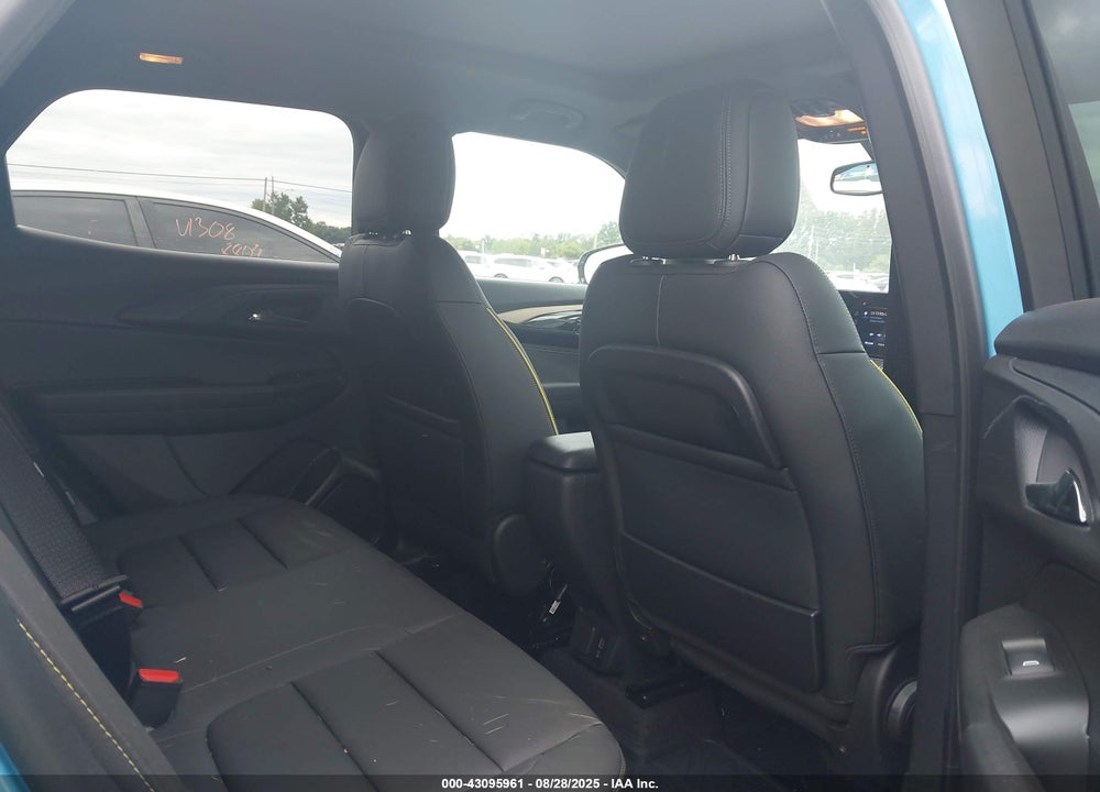 2025 CHEVROLET TRAILBLAZER VIN: KL79MVSL6SB004820
