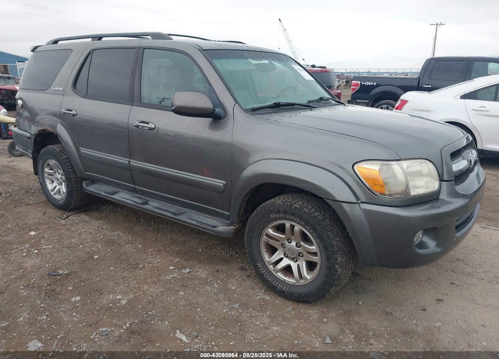 2005 TOYOTA SEQUOIA LIMITED V8 VIN: 5TDBT48A55S238967
