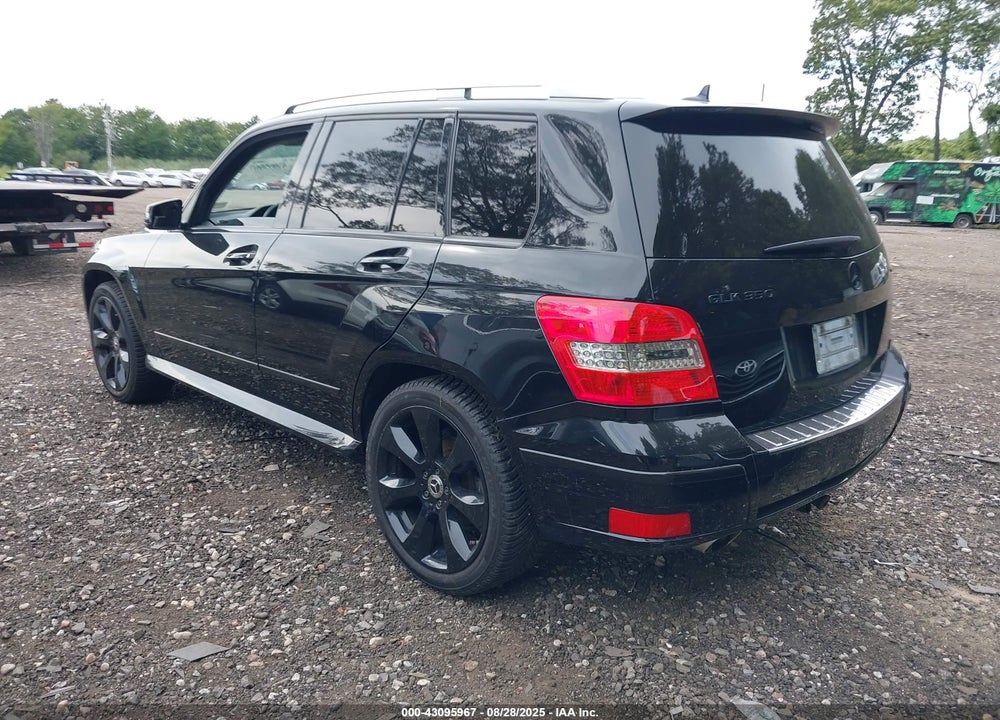 2010 MERCEDES-BENZ GLK-CLASS VIN: WDCGG8HB2AF276221