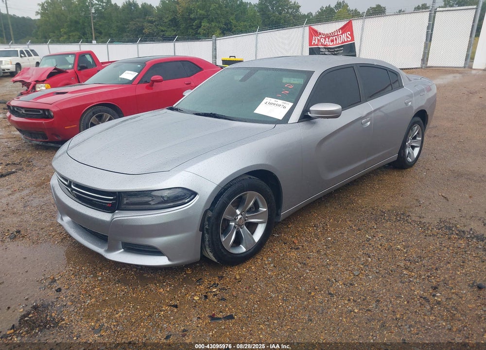 2015 DODGE CHARGER SE VIN: 2C3CDXBG5FH900244