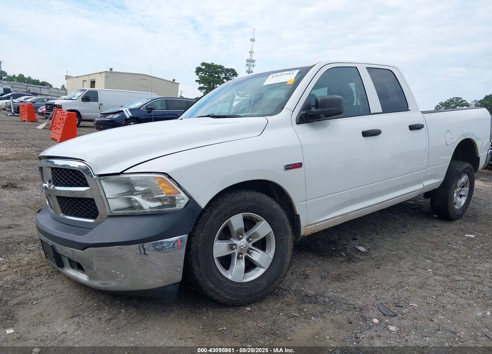 2015 RAM 1500 VIN: 1C6RR6FM0FS624184