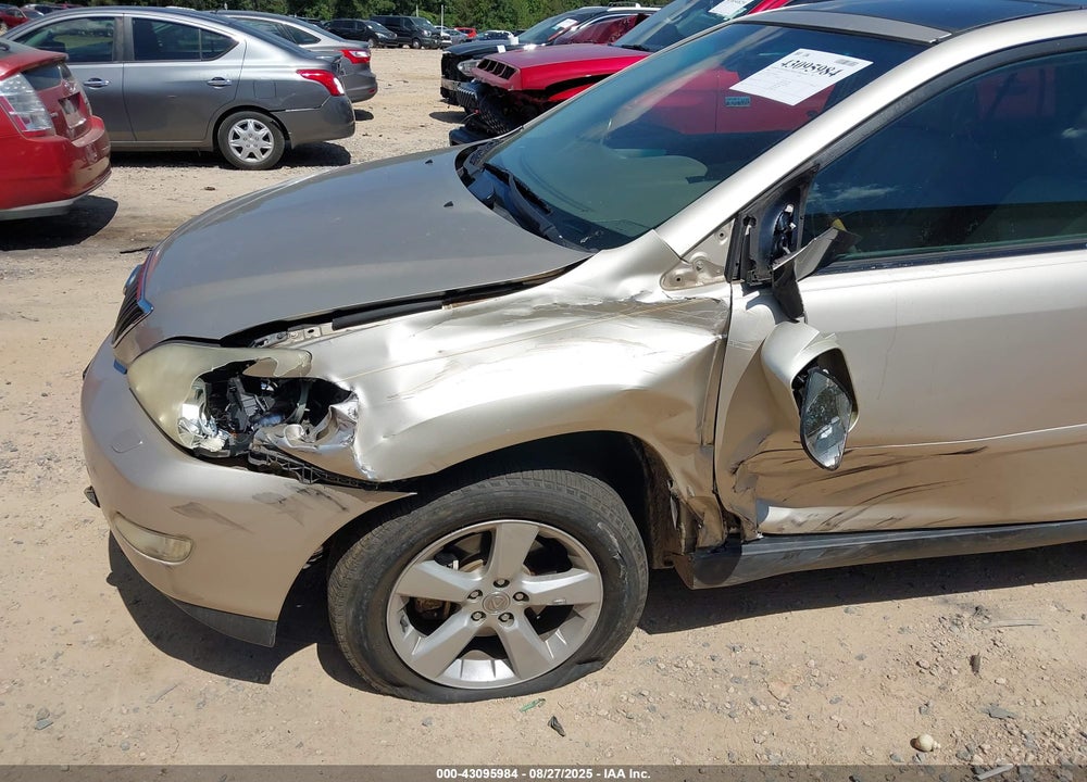 2004 LEXUS RX 330 VIN: JTJHA31U340002895