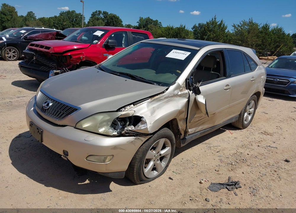 2004 LEXUS RX 330 VIN: JTJHA31U340002895