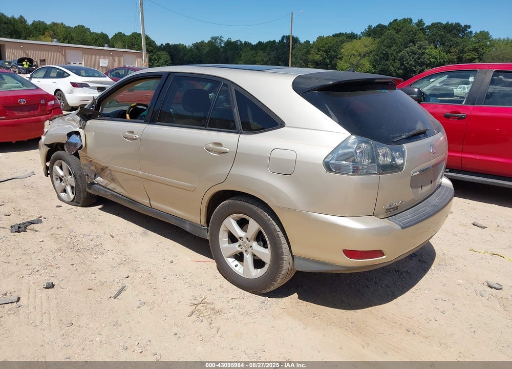 2004 LEXUS RX 330 VIN: JTJHA31U340002895