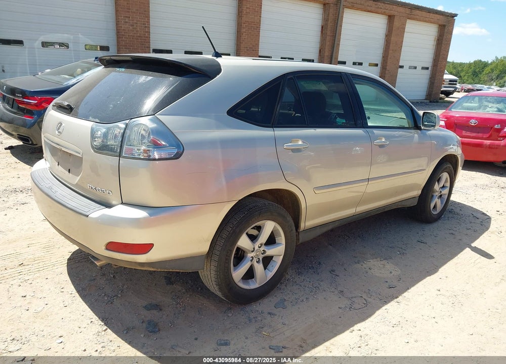 2004 LEXUS RX 330 VIN: JTJHA31U340002895