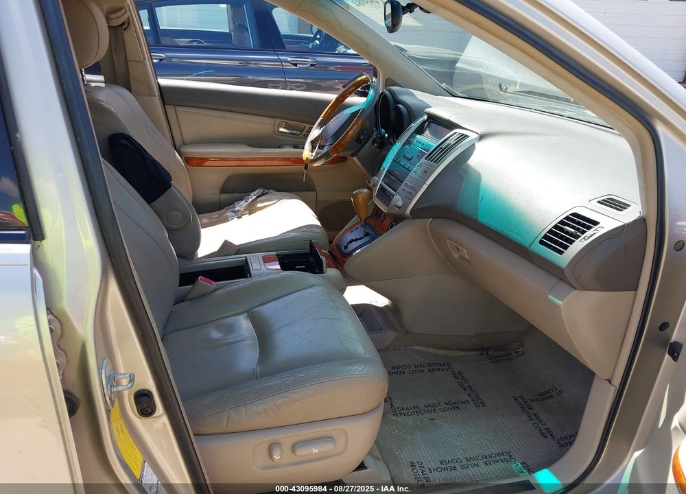 2004 LEXUS RX 330 VIN: JTJHA31U340002895