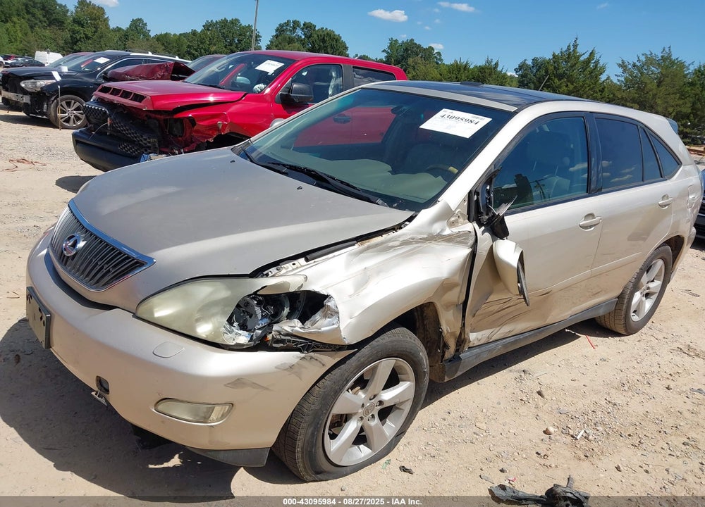 2004 LEXUS RX 330 VIN: JTJHA31U340002895