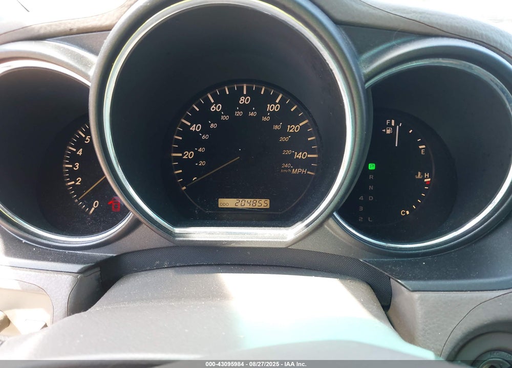 2004 LEXUS RX 330 VIN: JTJHA31U340002895