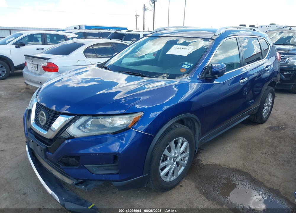 2019 NISSAN ROGUE VIN: 5N1AT2MV1KC787289