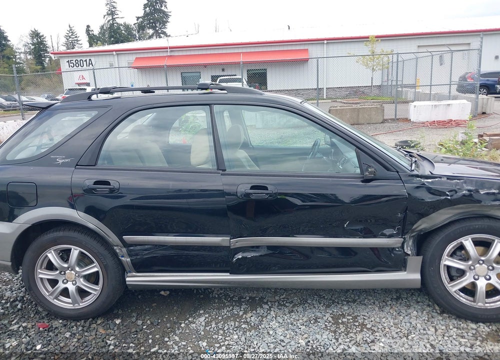 2006 SUBARU IMPREZA OUTBACK SPORT VIN: JF1GG68626H806394