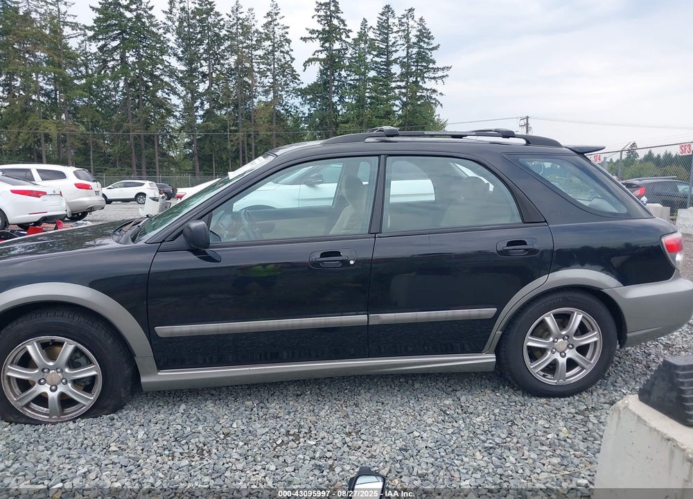 2006 SUBARU IMPREZA OUTBACK SPORT VIN: JF1GG68626H806394