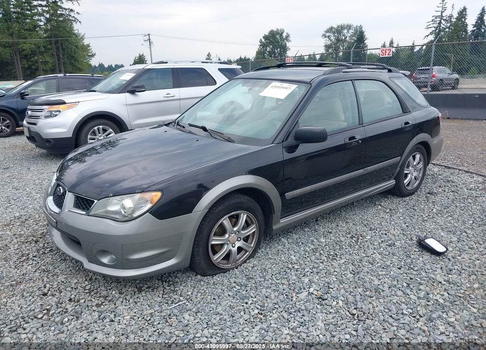 2006 SUBARU IMPREZA OUTBACK SPORT VIN: JF1GG68626H806394