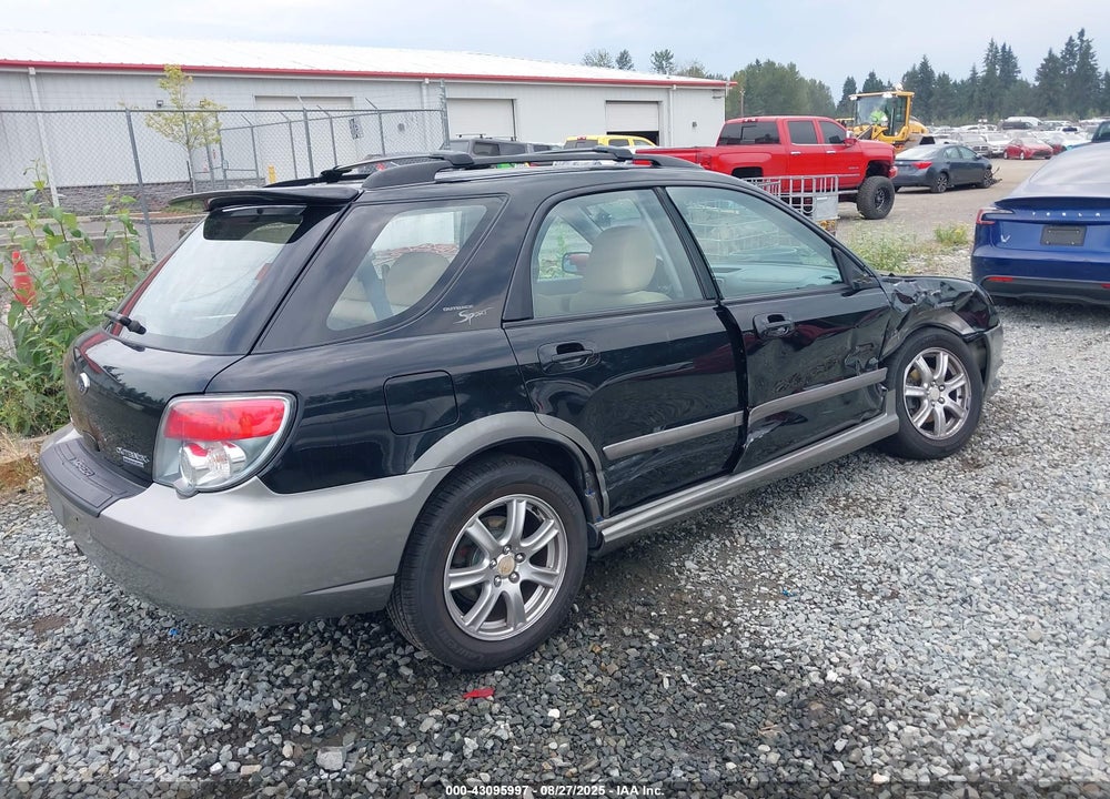 2006 SUBARU IMPREZA OUTBACK SPORT VIN: JF1GG68626H806394